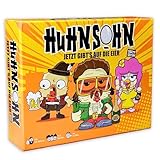 HUHNSOHN - Jetzt gibt´s auf die Eier - Trinkspiel für Erwachsene (+18) - Taktieren, Hühner clever einsetzen - Nichts für schwache Trinker!