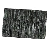 BESPORTBLE 1Stk Aquarium Hintergrundbrett Reptiliendekor Aquarium Aquarium Bellen Zubehör Frösche Teich Easy putz Aquarium rückwand Landschaftsbauplatte Aquarium 3D-Hintergrund Schaum Green