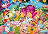 Ravensburger Puzzle 12000109 - Alice im Wunderland - 1000 Teile Disney Puzzle für Erwachsene und Kinder ab 14 Jahren