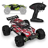 Overmax X-Monster Truck Ferngesteuertes RC Auto 45 km/h, 1:18, 2 Akkus, Allrad, 100m Reichweite, Buggy verbesserter Fernbedienung