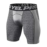 Mens Simple Basketball Base Training Kompressionshose Fitnesshose Hose Kompression Unterhose