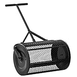 Robuster Gartenwagen mit 544 kg Kapazität – Mehrzweckwagen für Rasen-, Landschafts- und Hofarbeiten