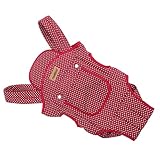 Toyvian Babytrage tragekorb babybauchtragen carrier for mom carrier for outdoor activities tragetücher carrier neugeborene trage Babyschale reine Baumwolle rot