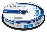 MediaRange 10 x BD-R DL - 50 GB 6X - Spindel