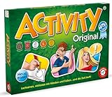 Piatnik 6028 - Activity Original |Spielklassiker für Partys und Spieleabende |Pantomime, Zeichnen, Erklären sind gefragt | 2.640 neue Begriffe | Bis zu 16 Spieler möglich