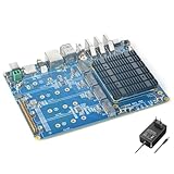 youyeetoo CM3588 Plus Mini NAS Plattform, bis zu 8K Video, RK3588,OpenMediaVault fit,32GB LPDDR5, 4 x M.2 PCIe3.0 Sockel, NAS Lösungen, Home Server,Lokaler Cloud Speicher (32G+64G NAS-Kit)