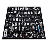 Multifunktionales Nähzubehör, 72 - teiliges Nähzubehör Set, Haushalts Nähmaschine Zubehör - Vielseitige Nähfuß Auswahl, Aus Hochwertigem Metall, Für Effizientes Nähen Zuhause