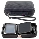 Digicharge Navi Hülle Hart Tasche für Tomtom Go Classic 6'' 2nd Gen Lite Advanced Discover 6'' Premium 6' Basic 6' Essential 6 Zoll Go Camper Tour Go 6200 6250 6100 620 610 Camper Professional GPS