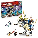 LEGO NINJAGO Rogues Mech-Drachenreiter - Ninja-Spielzeug mit Drachen, 4 Minifiguren und Ausrüstung - Geschenkidee für Jungen und Fans von Aufstieg der Drachen ab 8 Jahren - 71843
