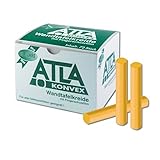 ATLA-Kreide, Tafelkreide gelb, 72 Stück, konvex | Wiemann Lehrmittel