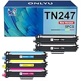 TN-243CMYK TN247 Kompatibel für Toner Brother MFC L3750CDW TN-243CMYK TN243 Brother MFC-L3750CDW DCP-l3550CDW Toner MFC-L3770CDW HL-L3230CDW HL-L3210CW MFC-L3730CDN MFC-L3710CW 5er-Pack