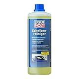 LIQUI MOLY Scheibenwischwasser Scheibenreiniger Citrus, Art.-Nr.: 1514 I 1 L Auto Wischwasser Konzentrat I 1:10 Mischung, 1 L Konzentrat für 10 L I Streifenfrei mit Zitronenduft