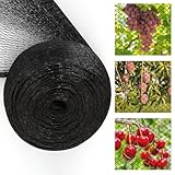 Teichnetz, Feinmaschiges Taubennetz 4m x 6m,volierennetz,Netz Für Balkon, Garten Und Teich, Hühnerschutznetz Für Obstbäume Und Pflanzen