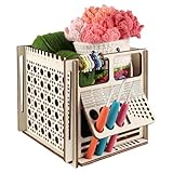 Garnschale für Häkelholz, All-in-1-Garnschale, großes Fassungsvermögen, multifunktionale Strickgarnhalter, Aufbewahrungsboxen, Häkel-Aufbewahrungsboxen, Häkel-Strickzubehör, Geschenk für