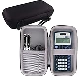 WERJIA Hartschalen-Tragetasche für Texas Instruments TI-30XIIS TI-30XS TI-30Xa TI-36X Pro wissenschaftlicher Taschenrechner (nur Etui), Schwarz