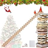Kletternder Weihnachtsmann Adventskalender,Weihnachtsmann Adventskalender Treppe,Weihnachtsmann Treppe Adventskalender,Kletternder Weihnachtsmann Treppe Countdown Kalender,für Weihnachtsdeko