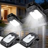 Recitem Solarlampen für Außen mit Bewegungsmelder: LED Außenleuchte 37 LED 3 Modi Solar Aussenlampe mit Bewegungsmelder 120° Beleuchtung Wasserdicht Außenbeleuchtung Wandleuchte für Garten Garage (2)