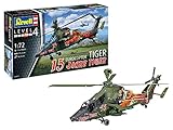 Revell 03839 Eurocopter 15 Jahre Tiger originalgetreuer Modellbausatz für Fortgeschrittene, unlackiert