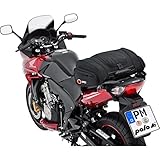 QBag Hecktasche 05-14-20L Stauraum - Schwarz - Robustes 900D Polyester