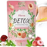 Bio Detox Tee zum Abnehmen – 28 Tage Entgiftungskur mit Grüntee, Oolong, Mate & Löwenzahn – Unterstützt Stoffwechsel, Darmreinigung & natürliches Wohlbefinden – Ohne Abführmittel