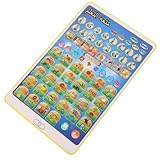 WHAMVOX Arabische Lernmaschine für Frühkindliches Pädagogisches Tablet Lernspielzeug Interaktiv Sprachförderndes für Junge Mädchen und Jungen Ab Jahren