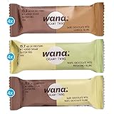 WaNa Protein Bar Mix | zuckerarme Protein Riegel/ Eiweißriegel (Creamy Twins, 12x45g)