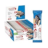 Premier Protein - High Protein Bar 50%+Crispy Cookie - 16x40g - Low Sugar - Low Carb - palmölfrei