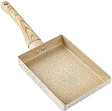 DITUDO Japanische Omelettpfanne, Eierpfanne, quadratisch, Frühstücksei, Steakpfanne, Haushalt, Bratpfanne
