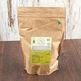 süssundclever.de® Bio Vollmilchpulver | 26% | 1,0 kg | sprühgetrocknet | aus Deutschland | plastikfrei und ökologisch-nachhaltig abgepackt