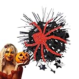 Halloween-Glitzer-Haarspangen für Kinder, Halloween-Glitzer-Haarspangen, langlebige Halloween-Haarnadeln aus Vliesstoff, Haarnadel für C