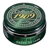 Collonil 1909 Crème de Luxe Schuhwachs, Schwarz, 100 ml