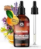 NORDHOLZ® [100% naturrein] – Frisch & spritzig, ätherisches Öl in Pharmaqualität aus Kaltpressung – Vegan, laborgeprüft – Für Sauna, Diffusor & Aromatherapie (15 ml (1er Pack), Sevillanische Stille)