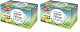 Selen Grüner Tee Ingwer-Zitrone 20 Teebeutel (Packung mit 2)