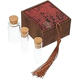 ibasenice Aufbewahrungsboxen Retro-Baby-Zahn-Fee-Box Erster Zahn Locken-Speicherbehälter Säuglings-Milchzähne Andenken Schoner Milchzähne Sammlungsorganisator Baby-Andenken