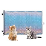 Vhjlfig Einziehbarer Hundezauun,Ohne Bohren Einziehbares Mesh Hunde Gitter | Verstellbarer Türgitter Für Zuhause Küche Bad Zwinger Wohnung Training Mittlerer Welpe Hund -