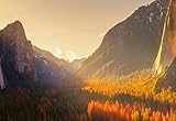 Wizard + Genius 5064-4V-1 Fototapete 'Yosemite National Park USA'