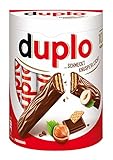 Duplo Schmeckt knusperleicht – 1 Packung mit je 10 Einzelriegelny, 10er Pack (10 x 18.2 g)