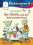 Die Olchis und der Schmuddel-Hund: Büchersterne. 1. Klasse