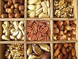 Nussmischung ohne Zusätze Nuss Mix Studentenfutter wiederverschließbar 250g-5kg (1000g)