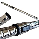daniplus© Staubsauger Teleskoprohr 32mm passend für AEG, Dirt Devil, Electrolux u.a.