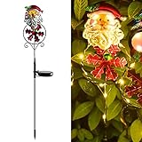 Weihnachtsdekoration, Weihnachtsdekoration, Solar-Weihnachtslicht, LED-Schneemann, Pinguin, Bodenlampe, Outdoor-Gartendekoration, Lampe, Winterurlaub, Partyzubehör