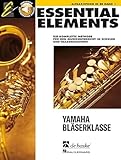 Essential Elements Band 1 für Altsaxophon | Saxophon Schule mit Online Audio Zugang | Anfänger Lehrbuch für Alt Saxophonisten | Saxophon Noten Songbook für Einzel- oder Gruppenunterricht