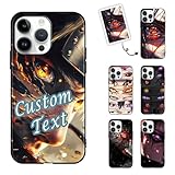 LunarDrift Personalisierte Handyhülle für Huawei P8 Lite/P9 Lite(2017) Hülle 5.2 Zoll, Case Anime Naruto Uchiha Itachi Sasuke Akatsuki Manga Muster Optionale Foto & Text Custom Schutzhülle TPU