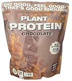 Veganes Proteinpulver Schokolade 1 kg | Proteinmischung mit Rapsprotein | Mit Haferdrink mischen | Enthält Süßungsmittel