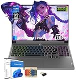 Lenovo Legion 5i Gaming Laptop - WQXGA Display 16 Zoll, Intel 24-Core i9-14900HX, GeForce RTX 4060, 64GB DDR5+2TB SSD, KB Backlit Webcam, Lizenz Win 11 Pro und 2021