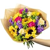 Blumenstrauß 'Endless Summer' - Größe XL - Stiellänge ca. 50 cm - Strauß frischer Blumen