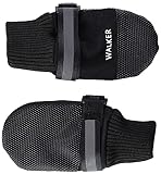 TRIXIE Pfotenschutz Walker Care Comfort M schwarz (2 Stück)