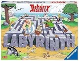 Ravensburger 27350 - Asterix Labyrinth - Der Familienspiel-Klassiker für 2-4 Spieler ab 7 Jahren im neuen Asterix Look