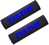 JIOPEDF 2 Stück Gurtpolster Autogurt Polster für Suzuki Cultus, Schulter Schutz atmungsaktivem Autogurt Polster Schulterpolster