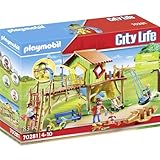 PLAYMOBIL | City Life | Abenteuerspielplatz | Spielzeug für Kinder ab 4 Jahren | 70281